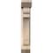 Ekena Millwork Olympic Slat Smooth Bracket w/ Offset Brace, Douglas Fir, 5 1/2"W x 18"D x 30"H BKT0604X18X30OLY06SDF - alternate 2